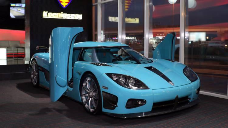 <p><strong><span style="color:#B22222">17)&nbsp;&nbsp;KOENIGSEGG CCXR&nbsp;</span> |&nbsp; 400 KM/S</strong></p>
