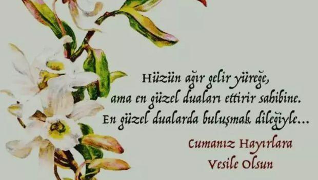 <p>Mübarek Cuma’lar. Bu fırsatı Allah'a olan inancımızı tazelemek ve O'nun rehberliğini ve merhametini aramak için değerlendirelim.</p>
