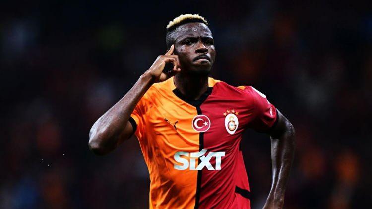 <p>Napoli'nin Galatasaray'a kiraladığı Victor Osimhen'in sarı-kırmızılılardaki kariyeri görkemli bir şekilde ilerliyor.</p>
