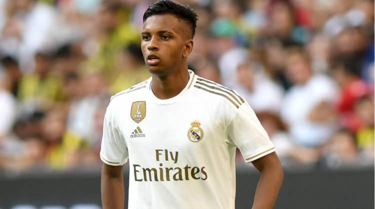 <p>* Rodrygo - Brezilya - Real Madrid  </p>
