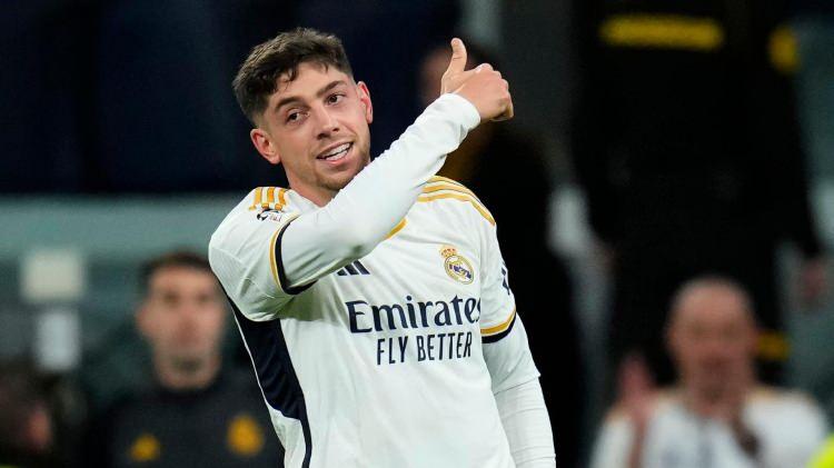 <p>* Valverde - Uruguay - Real Madrid</p>
