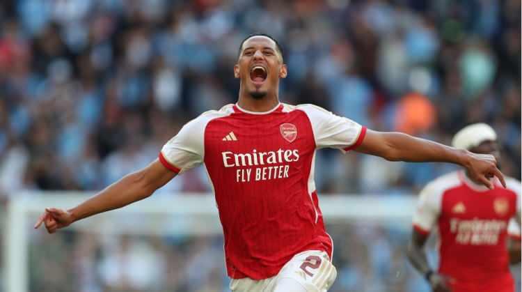 <p>* Saliba - Fransa - Arsenal</p>