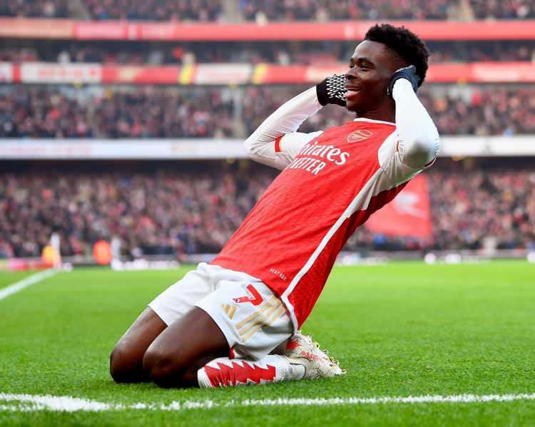 <p>* Bukayo Saka - İngiltere - Arsenal</p>