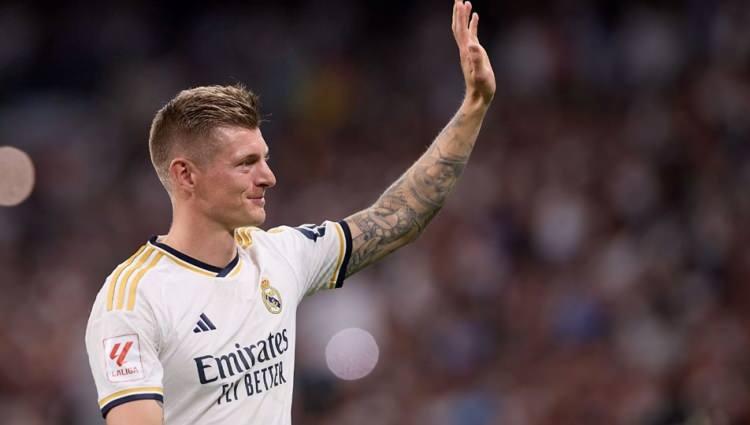 <p>* Toni Kroos - Almanya - (Real Madrid formasıyla futbolu bıraktı)</p>