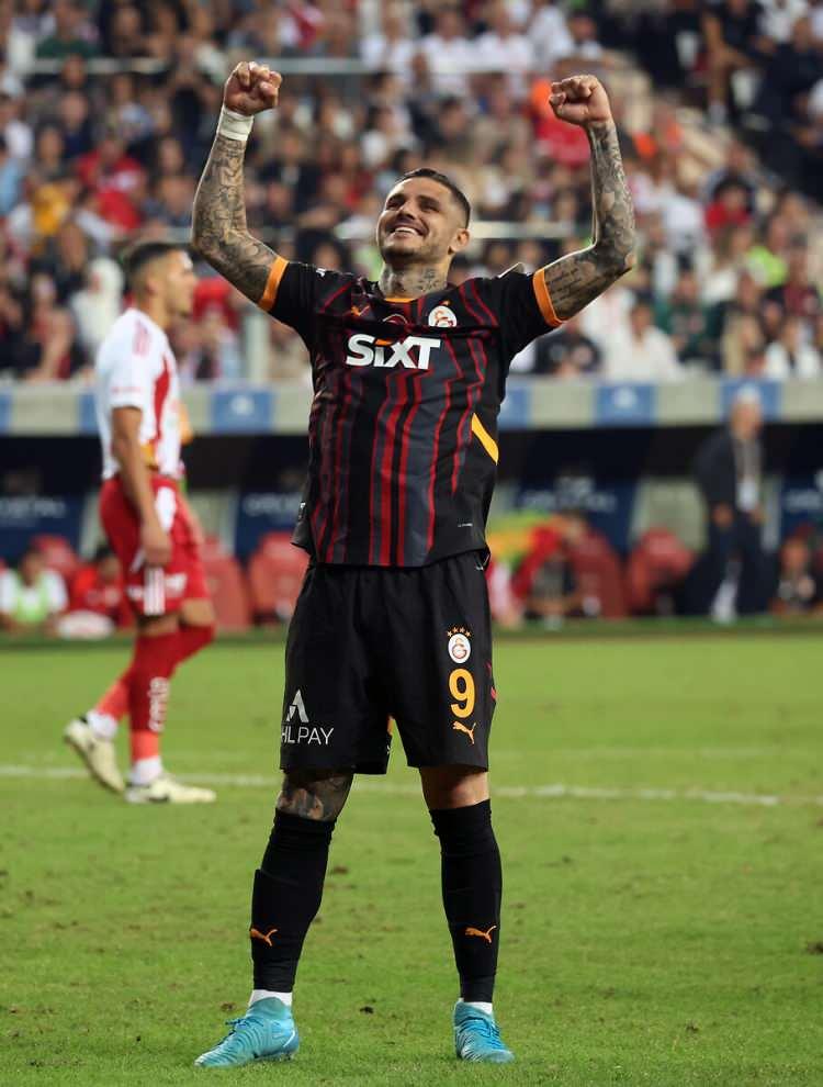 <p>Mauro Icardi (Galatasaray) | 4 gol</p>
