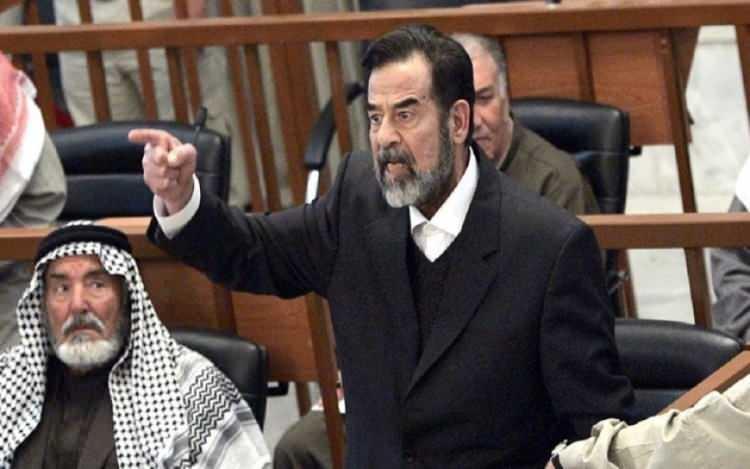 <p><strong><span style="color:#B22222">SADDAM HÜSEYİN </span> | 24 YIL</strong></p>
<p> </p>
<p><strong>| Eski Irak Cumhurbaşkanı</strong></p>