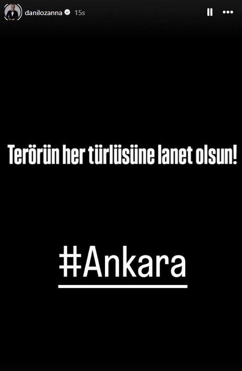 <p><strong>DANİLO ZANNA</strong></p>

<p><strong>"Terörün her türlüsüne lanet olsun"</strong></p>
