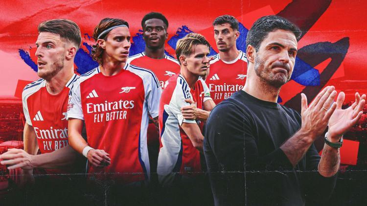 <p><span style="color:#B22222"><strong>9)  ARSENAL</strong></span></p>
