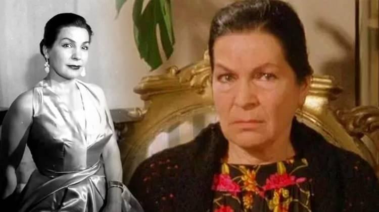 <p>Yeşilçam'ın yıldız ismi Aliye Rona, yarım asırlık sanat hayatı boyunca 204 filmde rol aldı. </p>