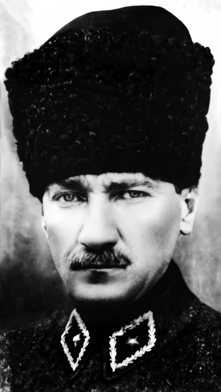 <p>Başkomutan Mareşal Mustafa Kemal.(Arşiv-31.03.1922)</p>
