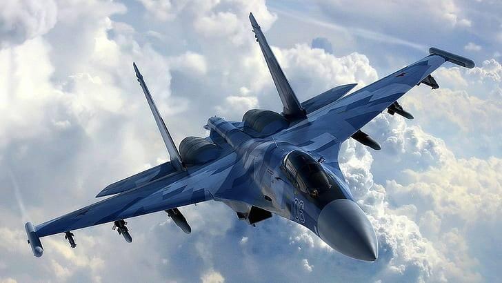 <p><strong><span style="color:#B22222">7)  SU-35</span>  |  RUSYA</strong></p>
