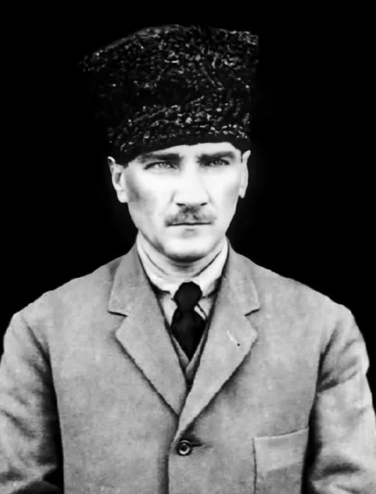 <p>Mustafa Kemal Atatürk, Ankara'da. (Arşiv-30.03.1923)</p>
