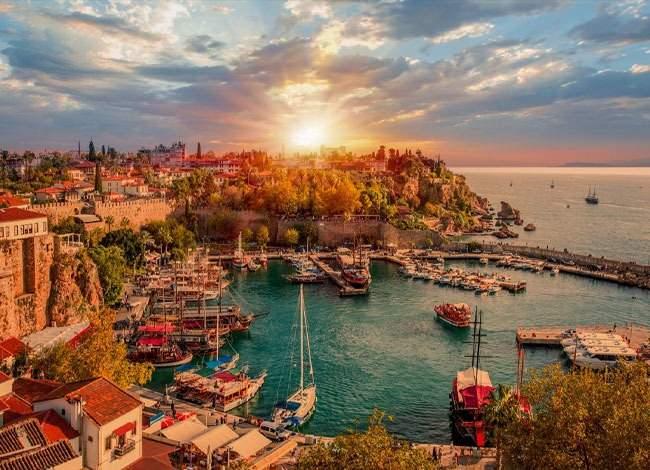 <p><span style="color:#FF0000"><strong>57. Antalya, Türkiye</strong></span></p>
