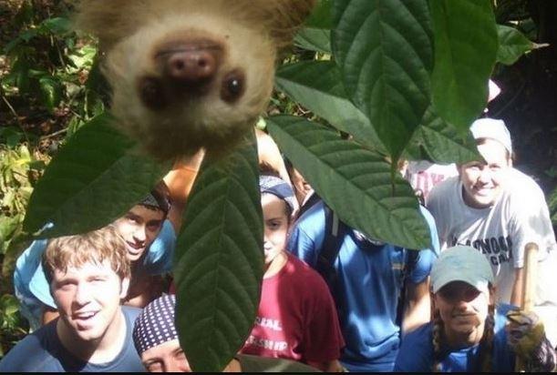 <p>Son anda fotoğraf çektirmeye karar veren sevimli dostlar...</p>
