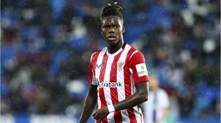 <p>10- Nico Williams - Athletic Bilbao</p>