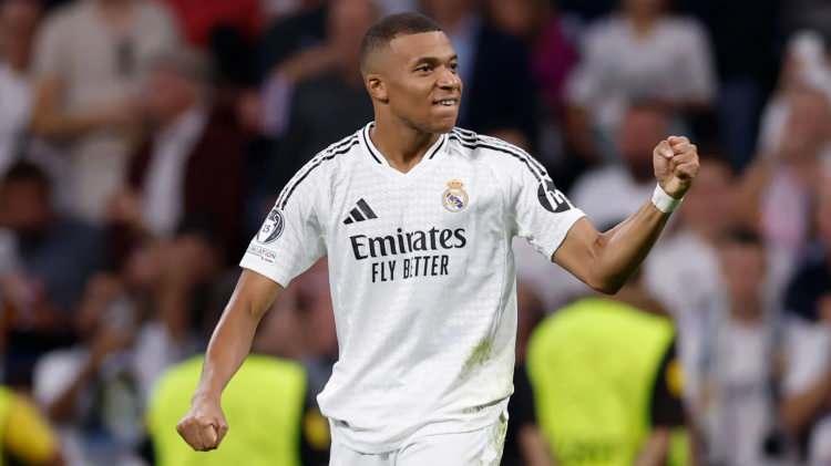 <p>6- Kylian Mbappe - Real Madrid</p>
