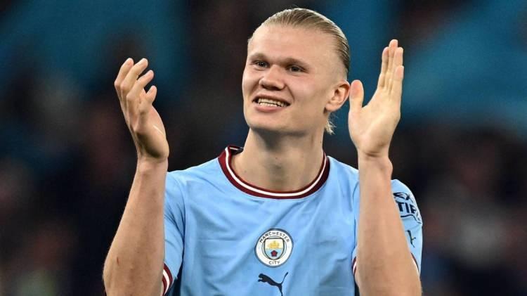 <p>5- Erling Haaland - Manchester City</p>
