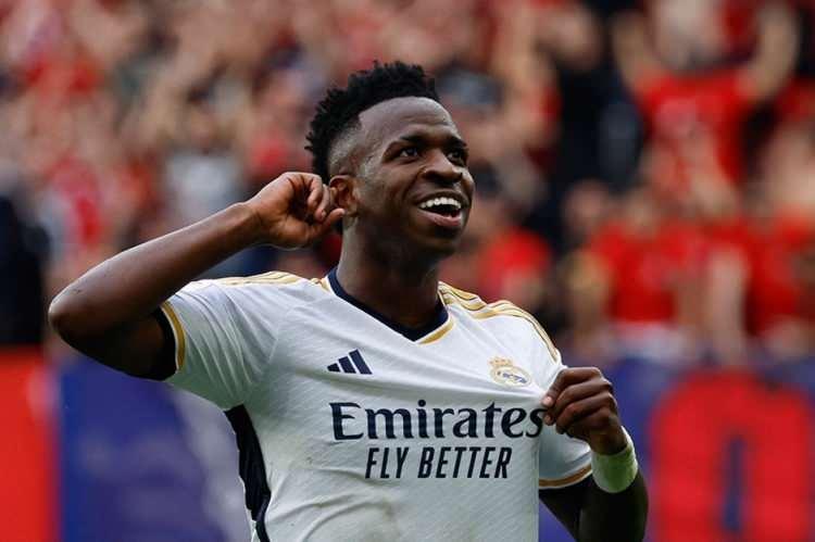 <p>2- Vinicius JR - Real Madrid</p>
