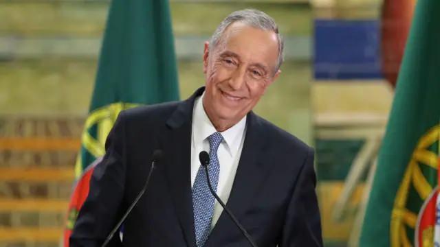 <p><strong><span style="color:#B22222">30) MARCELO REBELO DE SOUSA </span> | Portekiz Cumhurbaşkanı</strong></p>