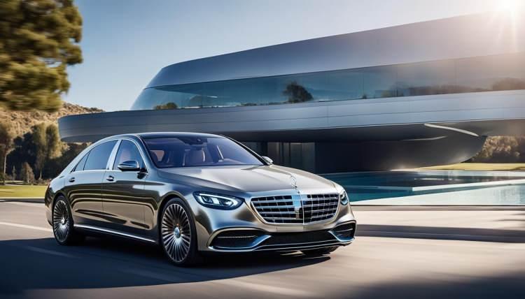 <p><strong>MERCEDES S-CLASS</strong></p>
<p> </p>
<p>Güvenlik için zırhlı, kurşun geçirmez cam ve güvenli iletişim ile Başbakan tarafından kullanılıyor.</p>