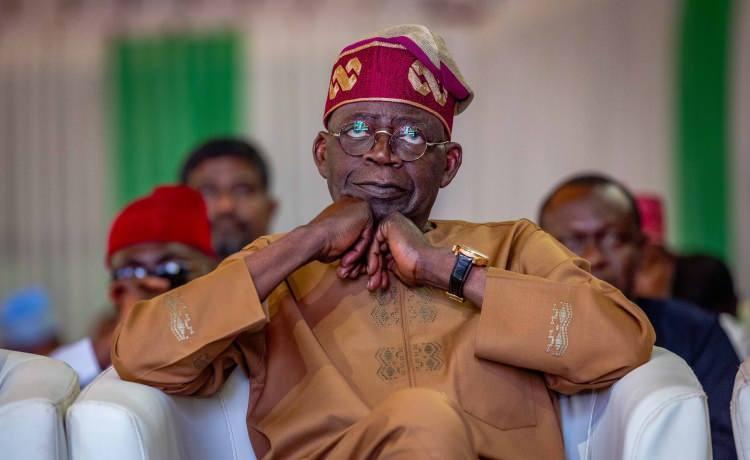 <p><strong><span style="color:#B22222">18)  18BOLA TINUBU</span>  |  Nijerya Cumhurbaşkanı</strong></p>
