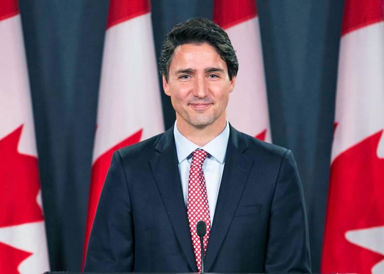 <p><strong><span style="color:#B22222">10) JUSTIN TRUDEAU </span> | Kanada Başbakanı</strong></p>