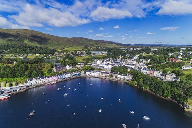 <p><strong>Portree / İskoçya</strong></p>