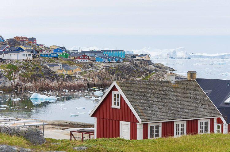 <p><strong>Ilulissat / Grönland</strong></p>