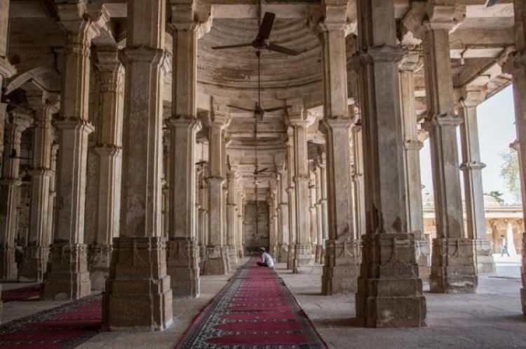 <p><strong>Ahmedabad / Hindistan</strong></p>