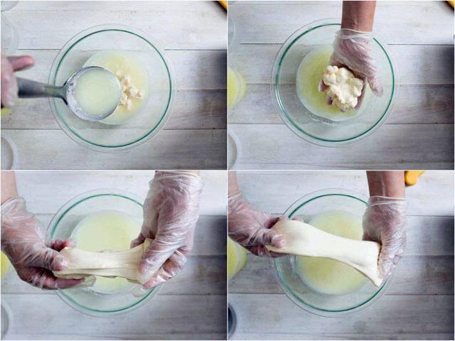 <p>Şimdi mutfağa geçin ve kendi mozzarella peynirinizi yapmaya başlayın!</p>