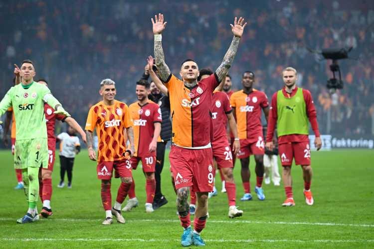 <p>UEFA Avrupa Ligi'nin yeni formatı olan lig aşamasında bu sezon çıktığı <strong>3 maçta 2 galibiyet ve 1 beraberlik</strong> alarak <strong>7 puan </strong>toplayan Galatasaray 5. sırada bulunuyor.</p>
<p> </p>