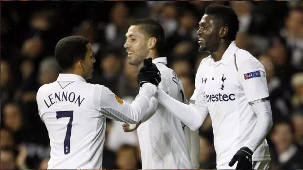 <p><strong>TOTTENHAM 3'TE 3 YAPTI</strong></p>