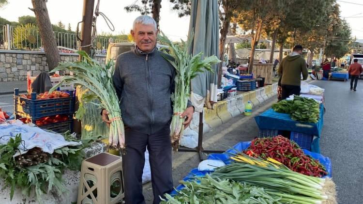 Pazarda 30 TL'den satılıyor! Tam bir karaciğer dostu enginar yoğun ilgi gösteriyor