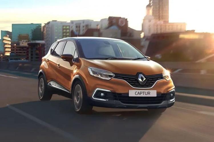 <p>19 - Renault Captur</p>
<p>12.686 %+5</p>
