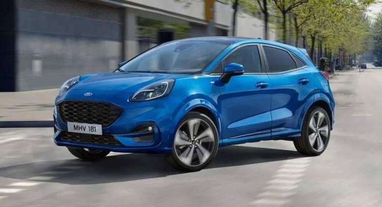 <p>10 - Ford Puma</p>

<p>15.141 %-16</p>
