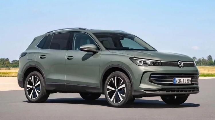 <p>4 - Volkswagen Tiguan</p>
<p>17.670 %+30</p>