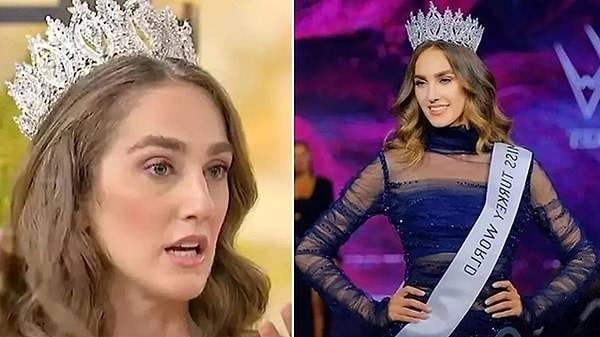 <p>2024 Miss Turkey güzellik yarışmasında birinci olarak dikkatleri üzerine toplayan İdil Bilgen, bu kez sosyal medya hesaplarından yaptığı bir paylaşımla gündeme geldi.  Paylaşım sırasında yarışmadaki halinden oldukça farklı görünen ünlü isim, değişimi üzerine adeta yorum yağmuruna tutuldu. </p>
