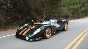 <p><span style="color:#B22222"><strong>De Tomaso P72</strong></span></p>
<p> </p>
<p>İlk kez 2019'da Goodwood Hız Festivali'nde ortaya çıkan De Tomaso P72, 355 km/sa hıza ulaşıyor.</p>