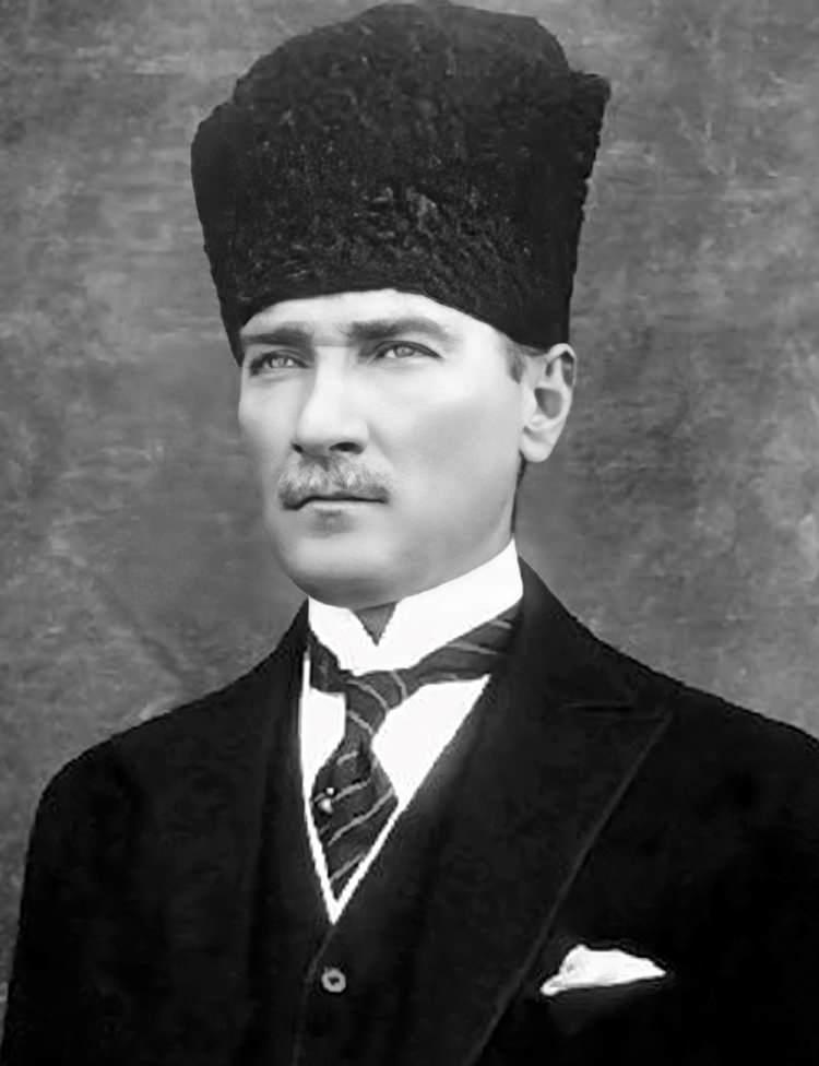 <p>Mustafa Kemal, Ankara'da.(Arşiv-23.04.1920)</p>
