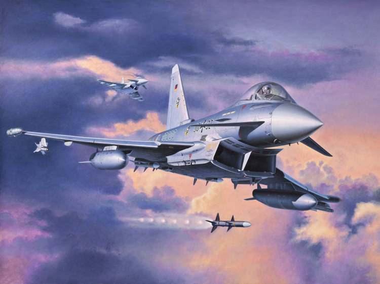 <p><strong><span style="color:#B22222">8)  EUROFIGHTER TYPHOON </span> |  AVRUPA</strong></p>
