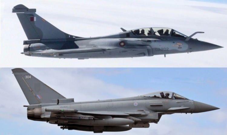<p>Türkiye'nin AB'nin Eurofighter'larını değerlendirdiğini yazan Yunan basını, söz konusu uçakların satışı için Almanya'nın kısıtlamaları kaldırdığını hatırlattı.</p>