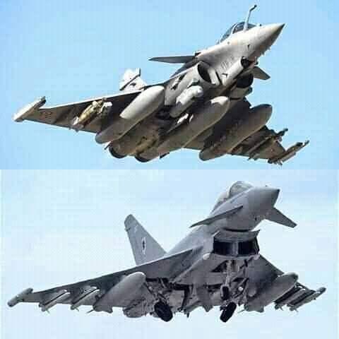 <p><span style="color:#B22222"><strong>EUROFİGHTER'LARI KARALAMAYA KALKIŞTILAR</strong></span></p>
<p>Rafale ve Eurofighter'ın Avrupa'nın ortak savaş uçağı arayışı çerçevesinde ortaya çıktığına değinen Yunan basını, Fransa'nın ayırarak kendi yolunu seçtiğini söyledi.</p>