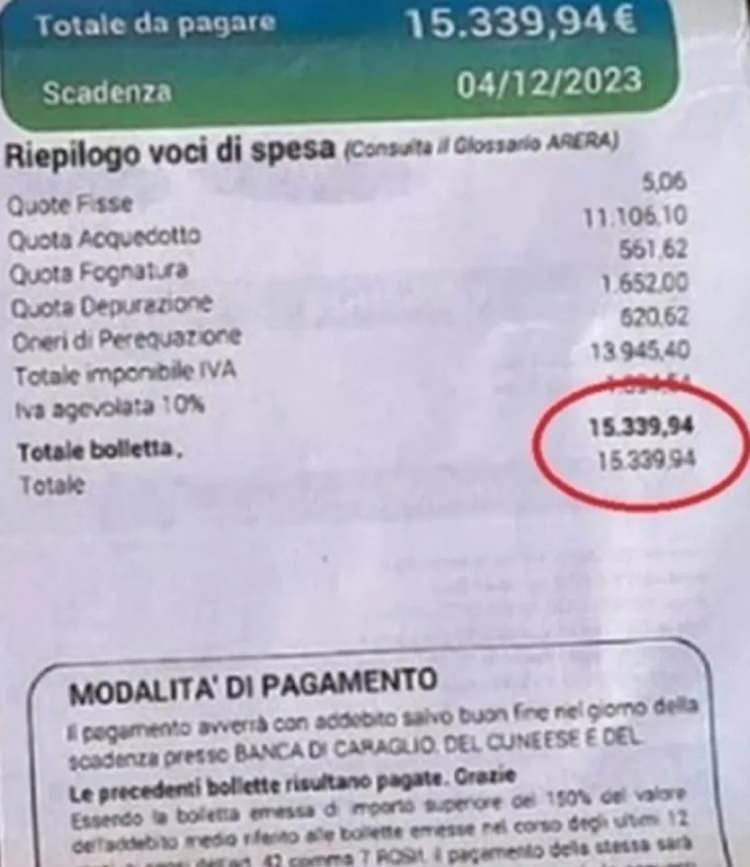 <p>İtalya'nın Sanremo kentinde 88 yaşındaki Caterina Giovinazzo, fatura ödemeleriyle uğraşmamak için bankası aracılığıyla otomatik ödeme talimatı verdi.</p>
