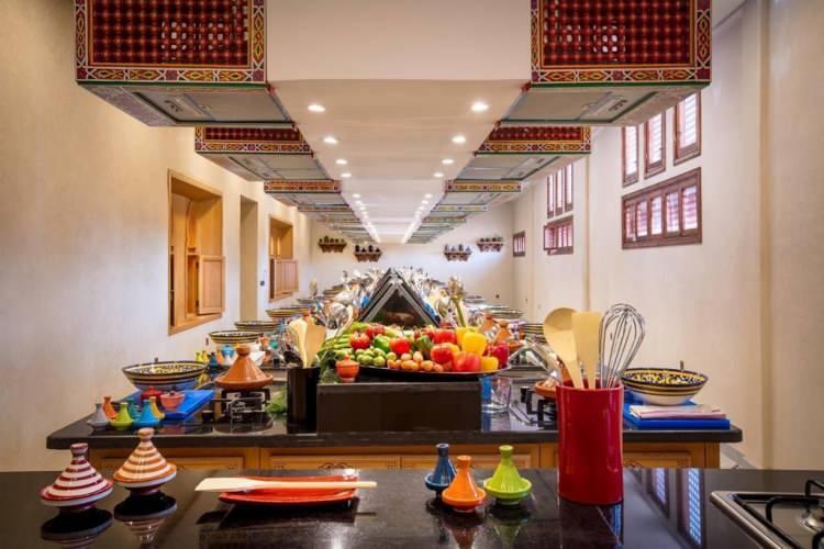 <p><strong>Moroccan Culinary Arts Museum - Marrakech / Fas</strong></p>
