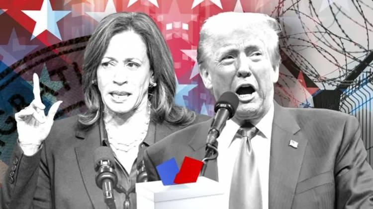 <p>Cumhuriyetçi Parti’nin adayı Donal Trump, Demokrat aday Kamala Harris’i tarih seçimde yenerek ABD’nin yeni başkanı oldu.</p>