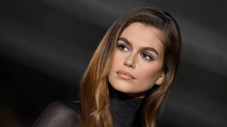 <p>Kaia Gerber,</p>
