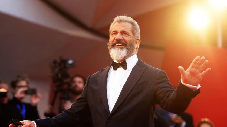 <p>Mel Gibson,</p>
