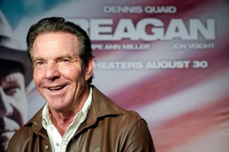 <p>Dennis Quaid,</p>