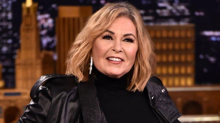 <p>Rosanne Barr ve</p>