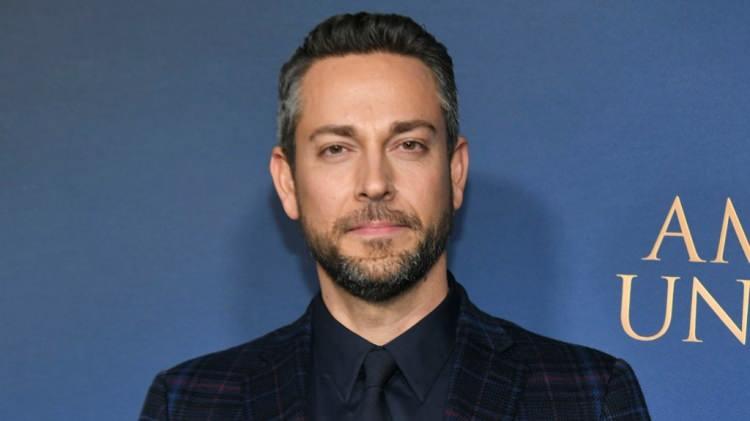 <p>Zachary Levi,</p>